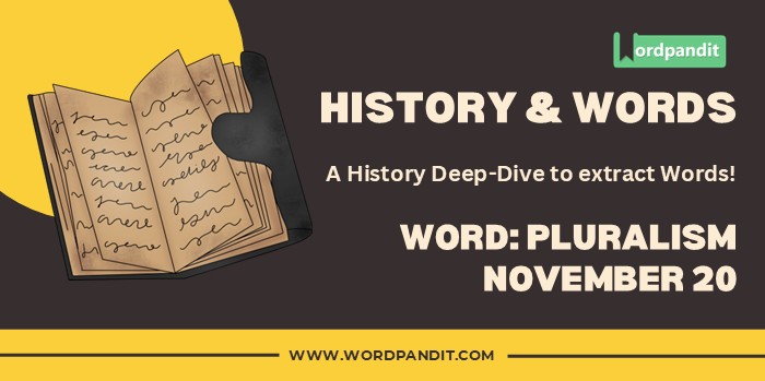 History & Words Pluralism Nov 20
