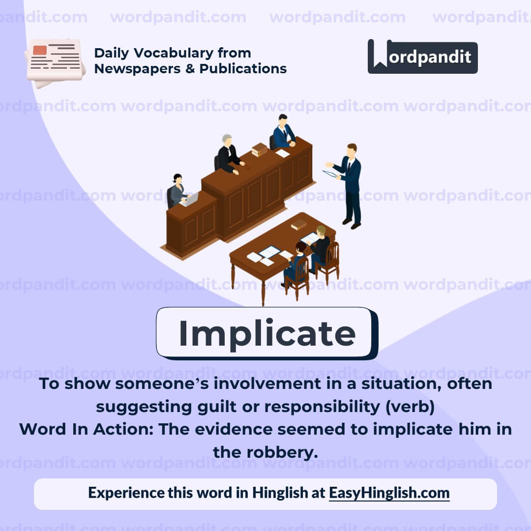 Implicate Vocabulary Post