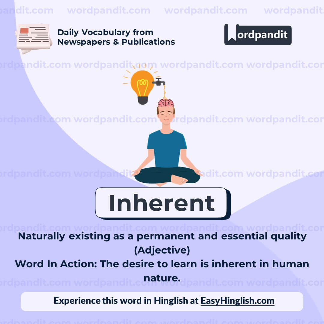 Inherent Vocabulary Post