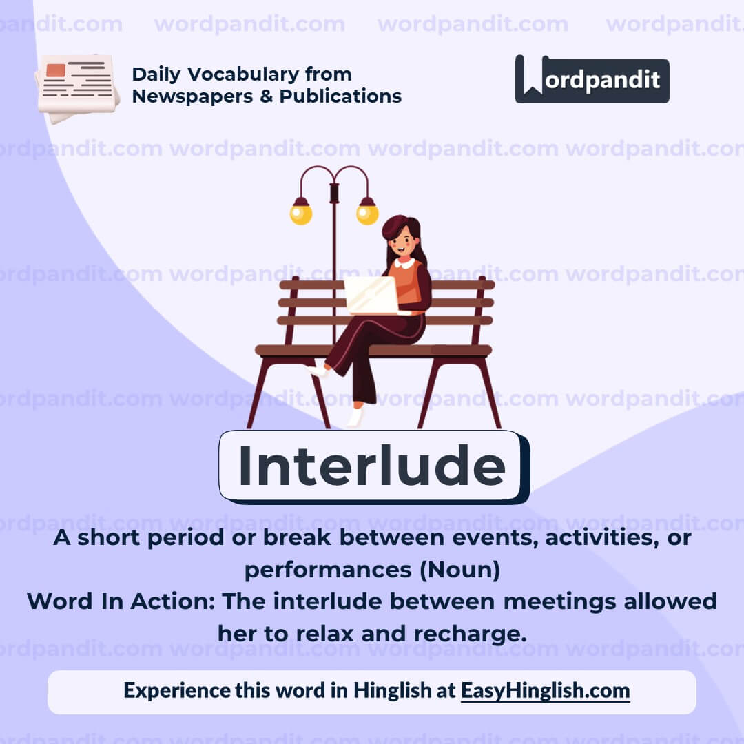 Interlude Vocabulary Post