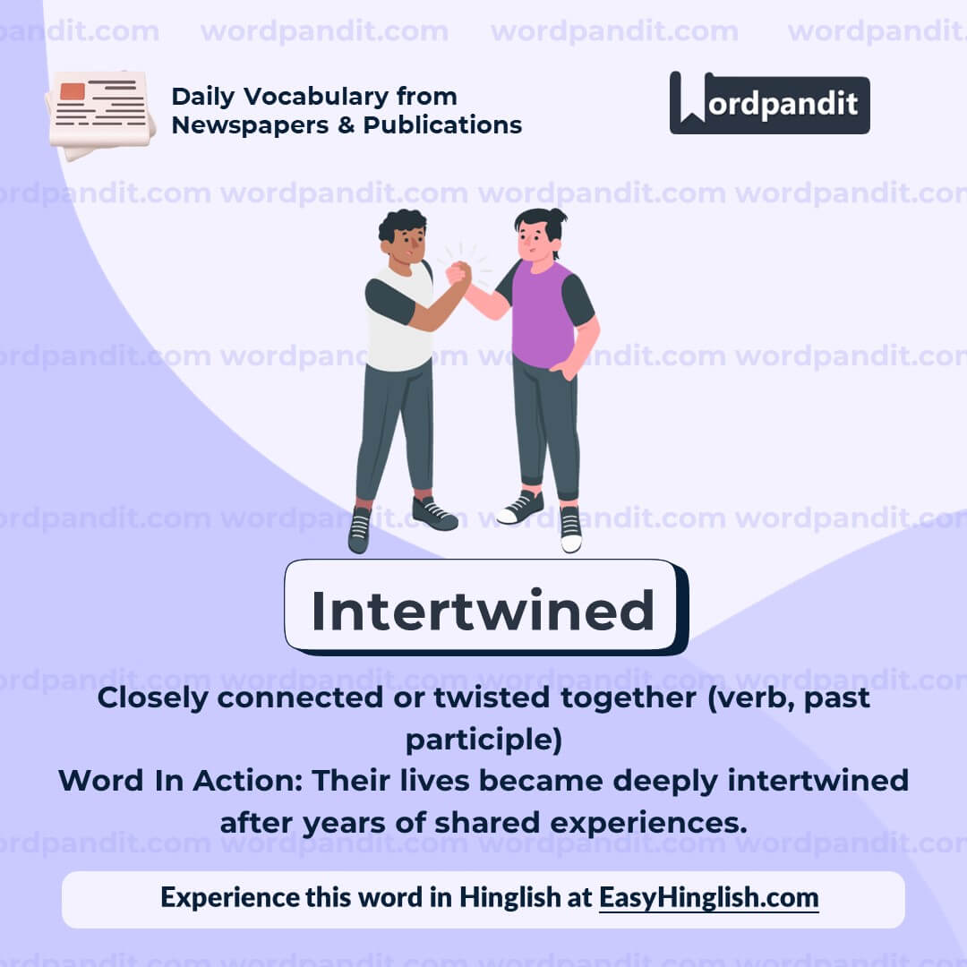 Intertwined Vocabulary Post Intertwined Vocabulary Post