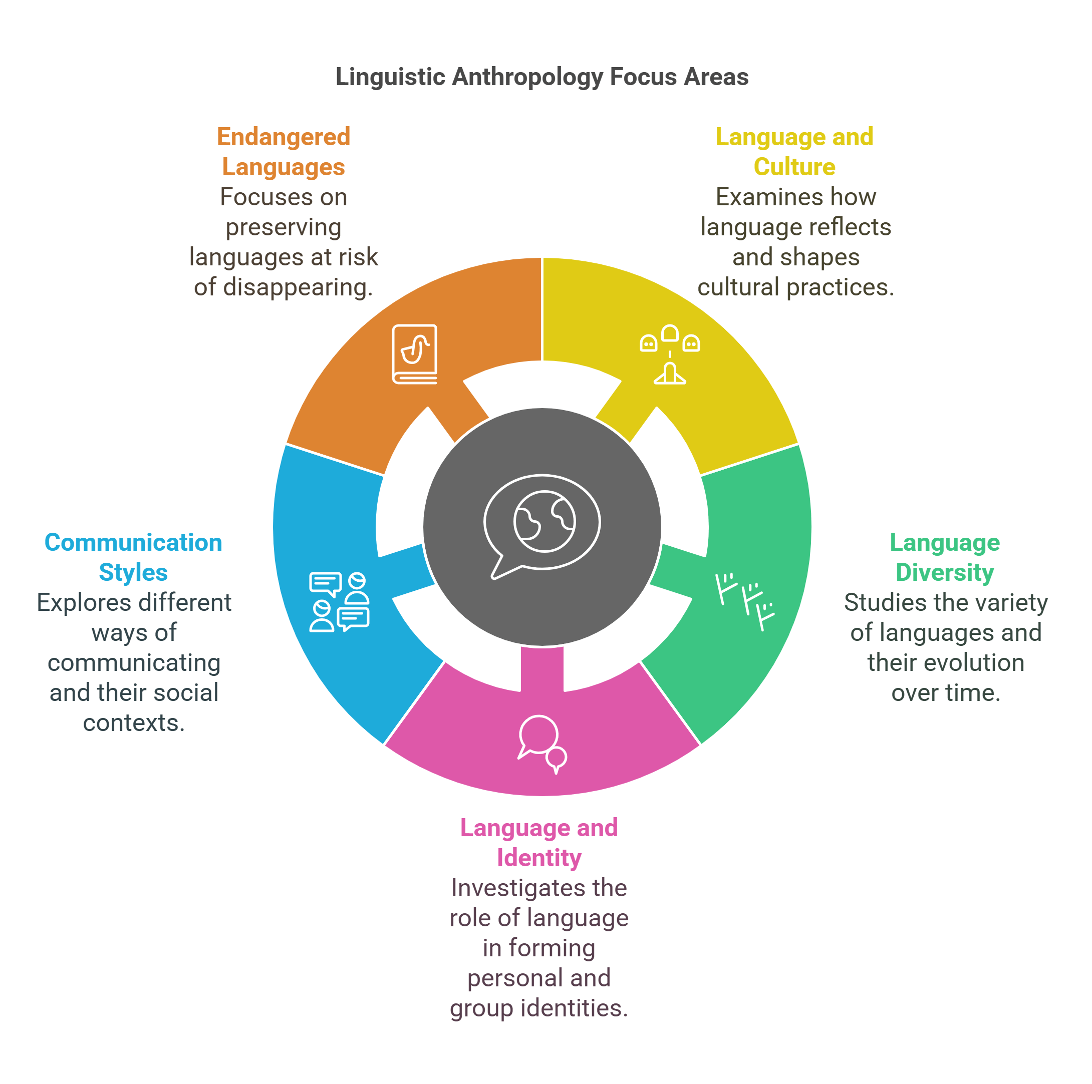 Linguistic Anthropology Focus Areas