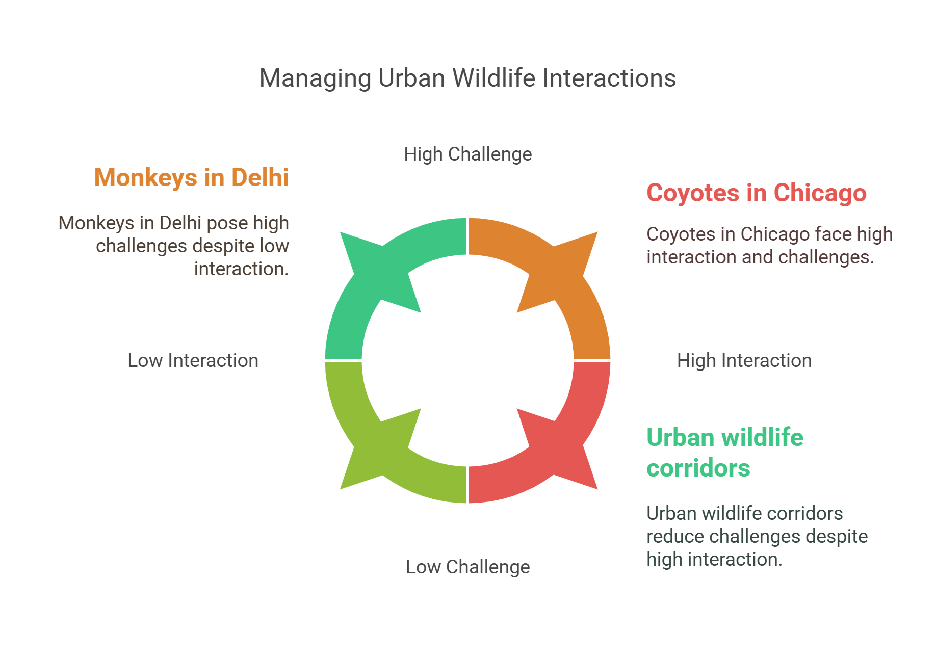 Managing Urban Wildlife Interactions