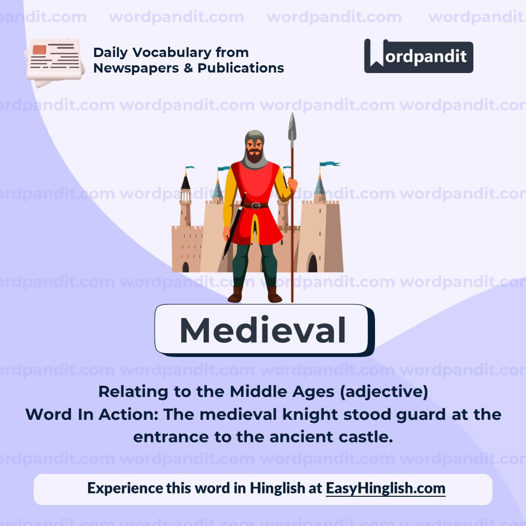 Medieval Vocabulary Post