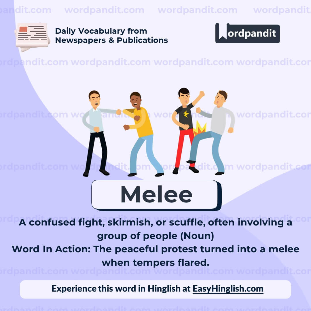 Melee Vocabulary Post