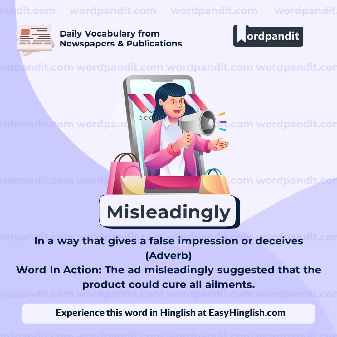 Misleadingly Vocabulary Post Misleadingly Vocabulary Post