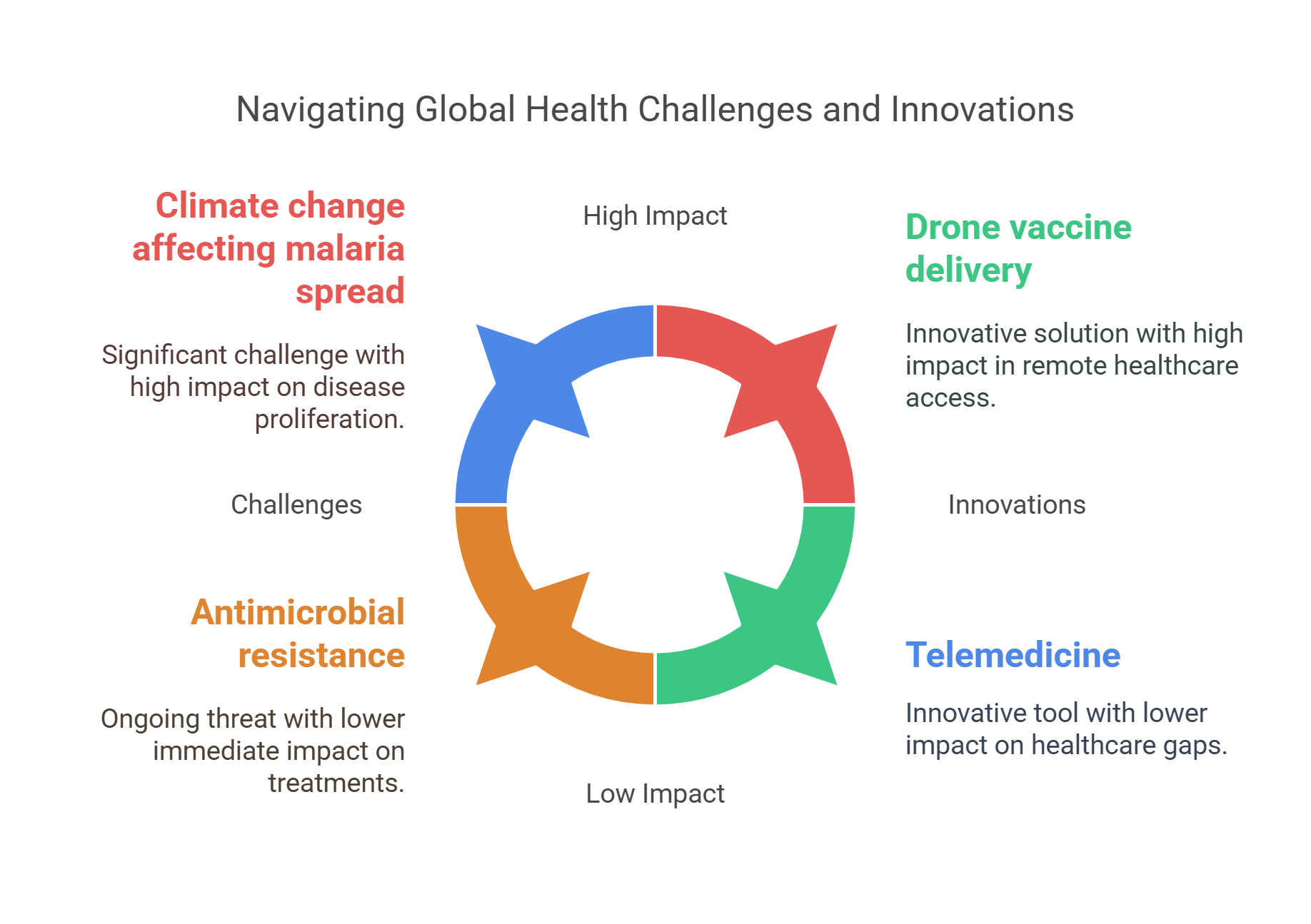 Navigating Global Health Challenges And Innovations