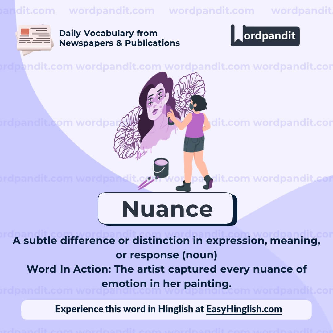 Nuance Vocabulary Post Nuance Vocabulary Post