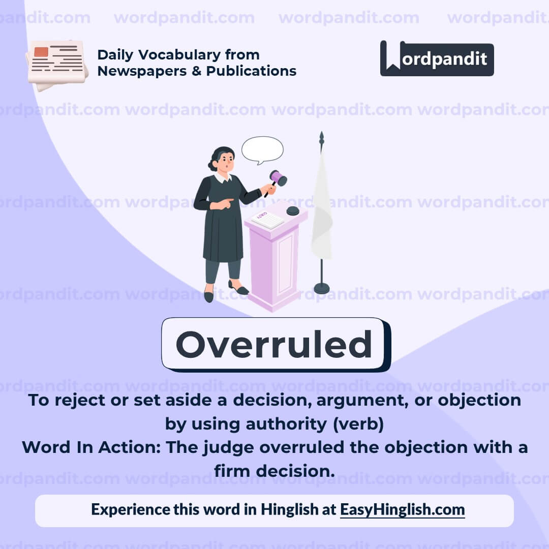 Overruled Vocabulary Post