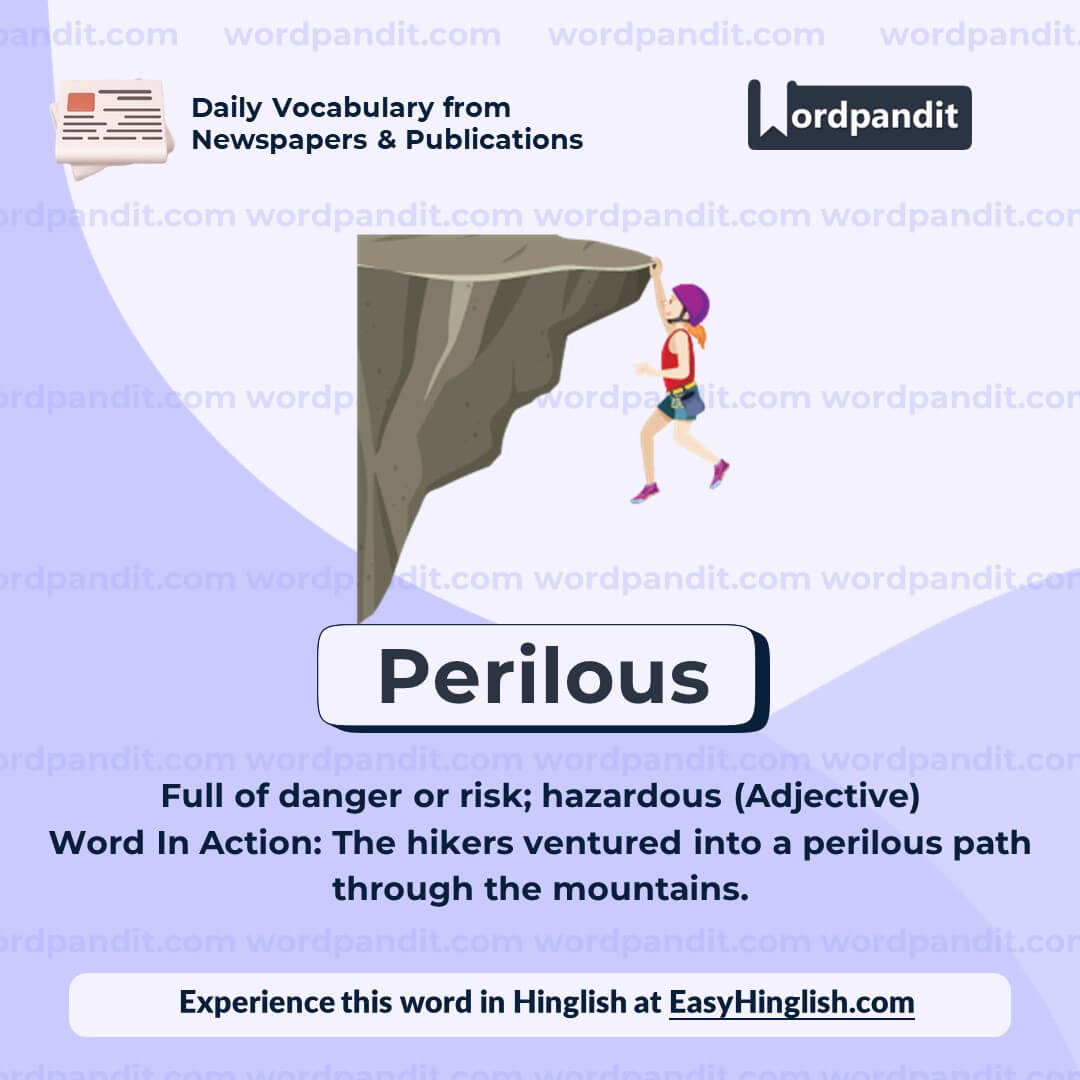 Perilous Vocabulary Post
