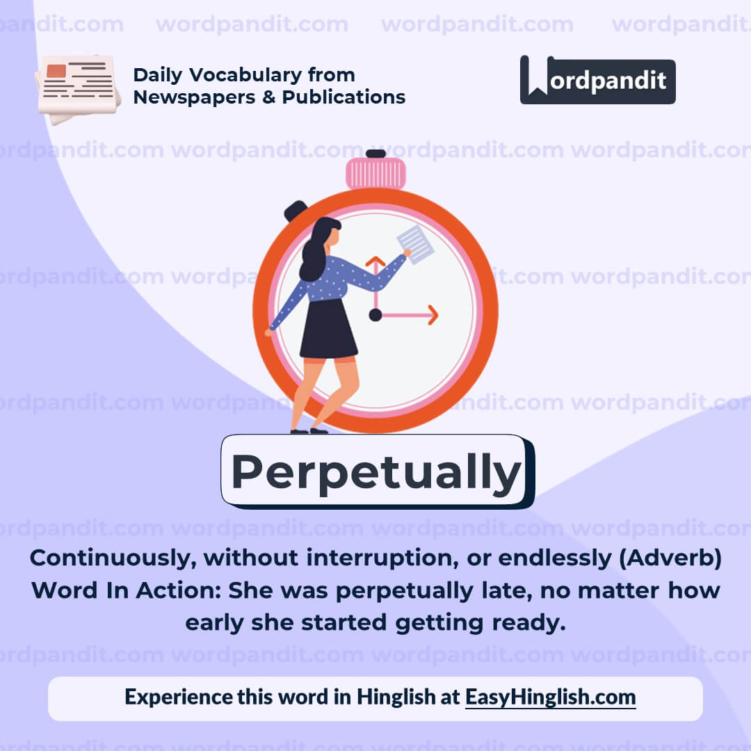 Perpetually Vocabulary Post