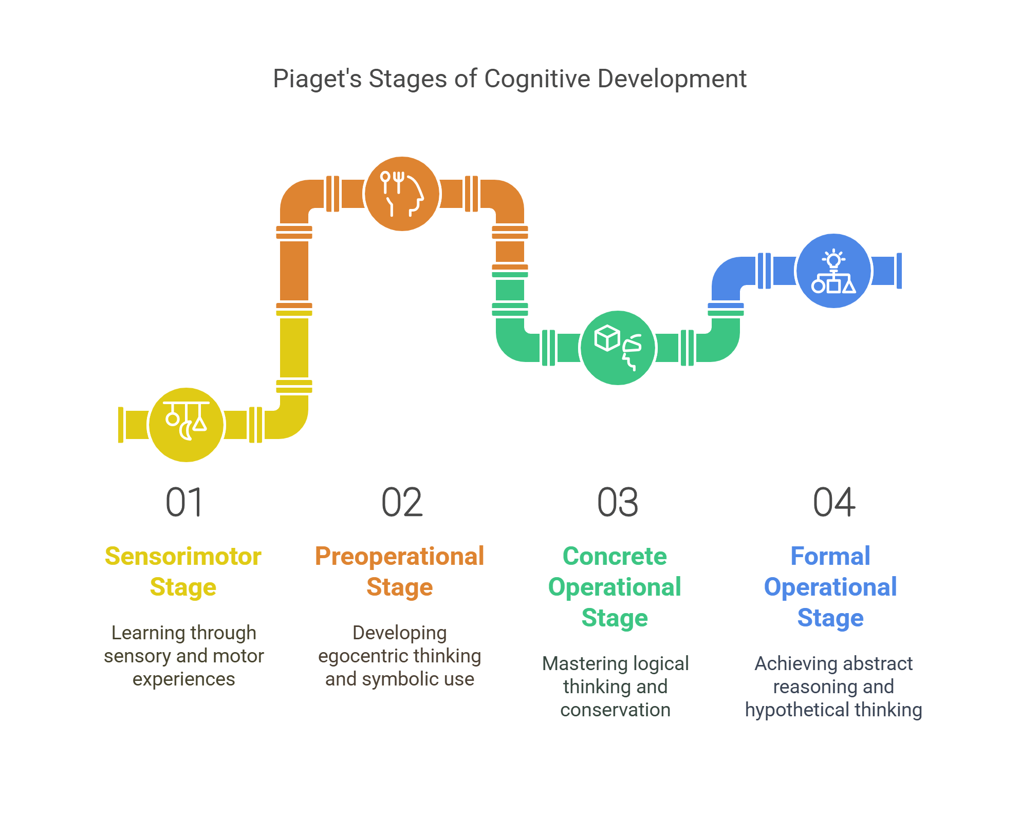 Piaget's Stages Of Cognitive Development Explained