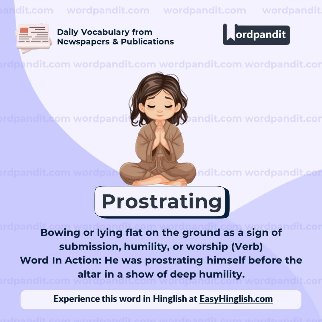 Prostrating Vocabulary Post Prostrating Vocabulary Post