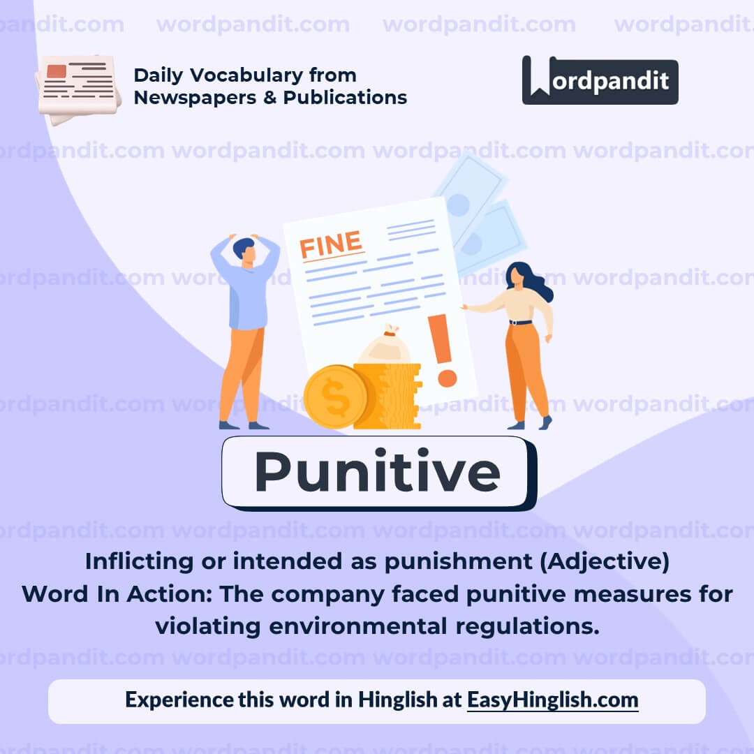 Punitive Vocabulary Post