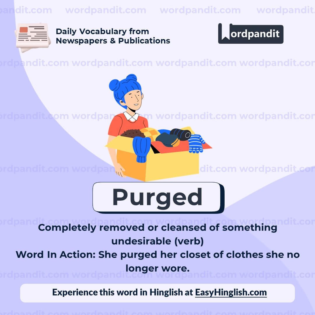 Purged Vocabulary Post