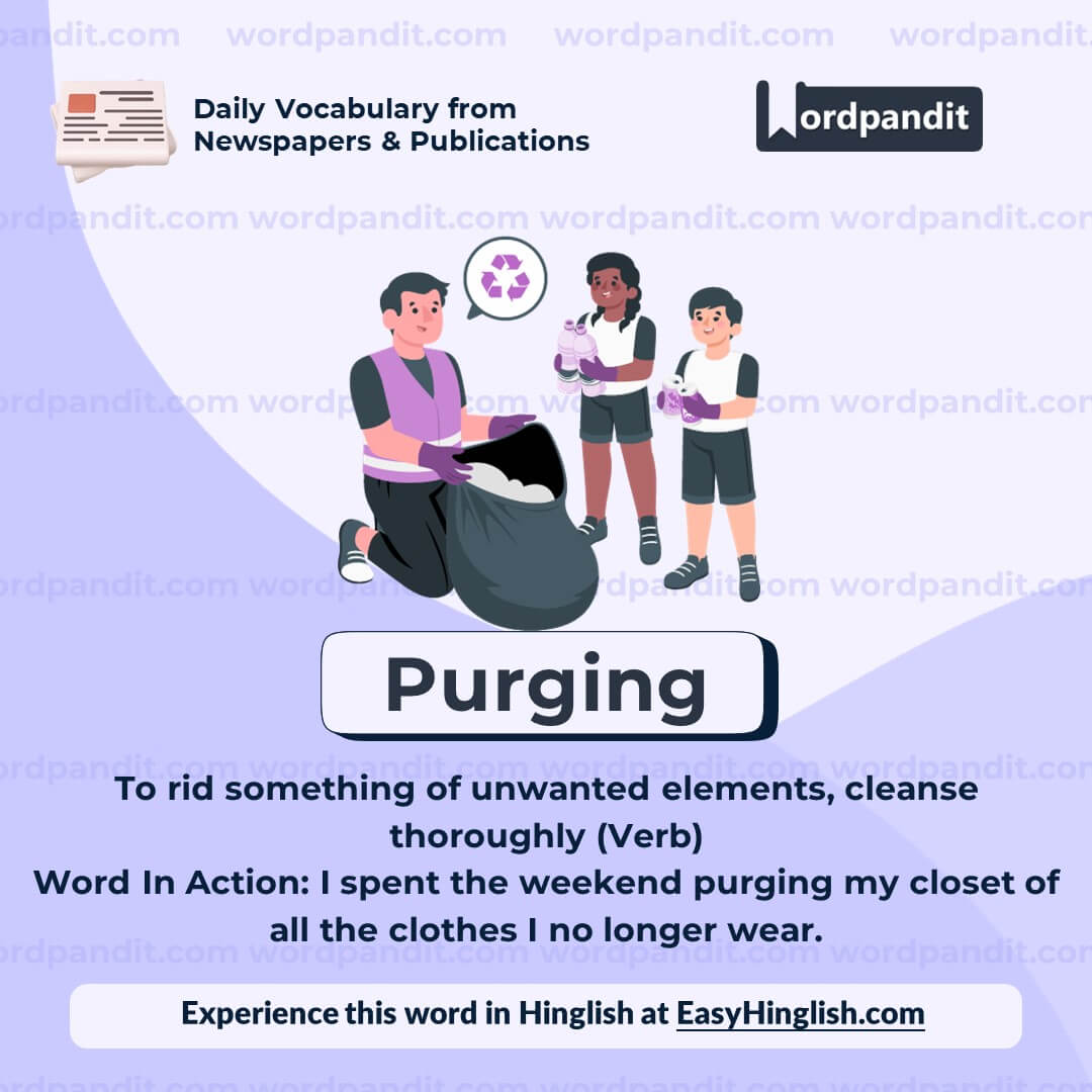 Purging Vocabulary Post