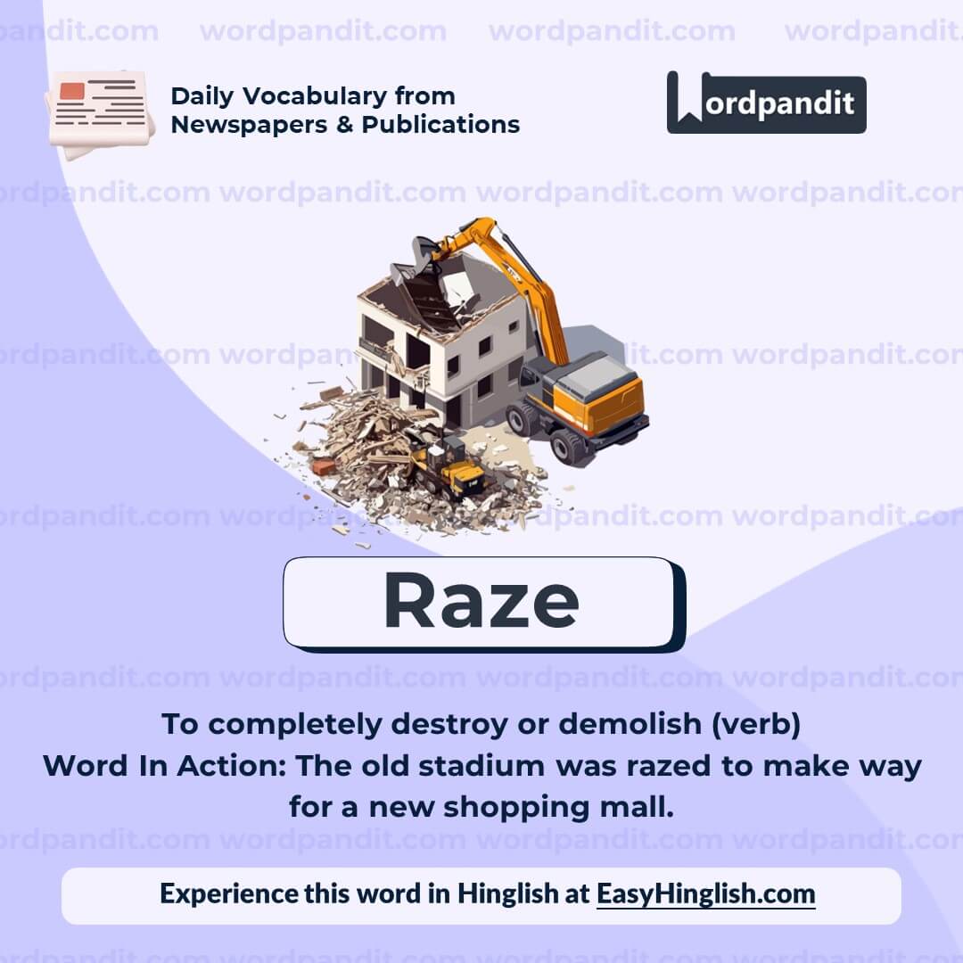 Raze Vocabulary Post