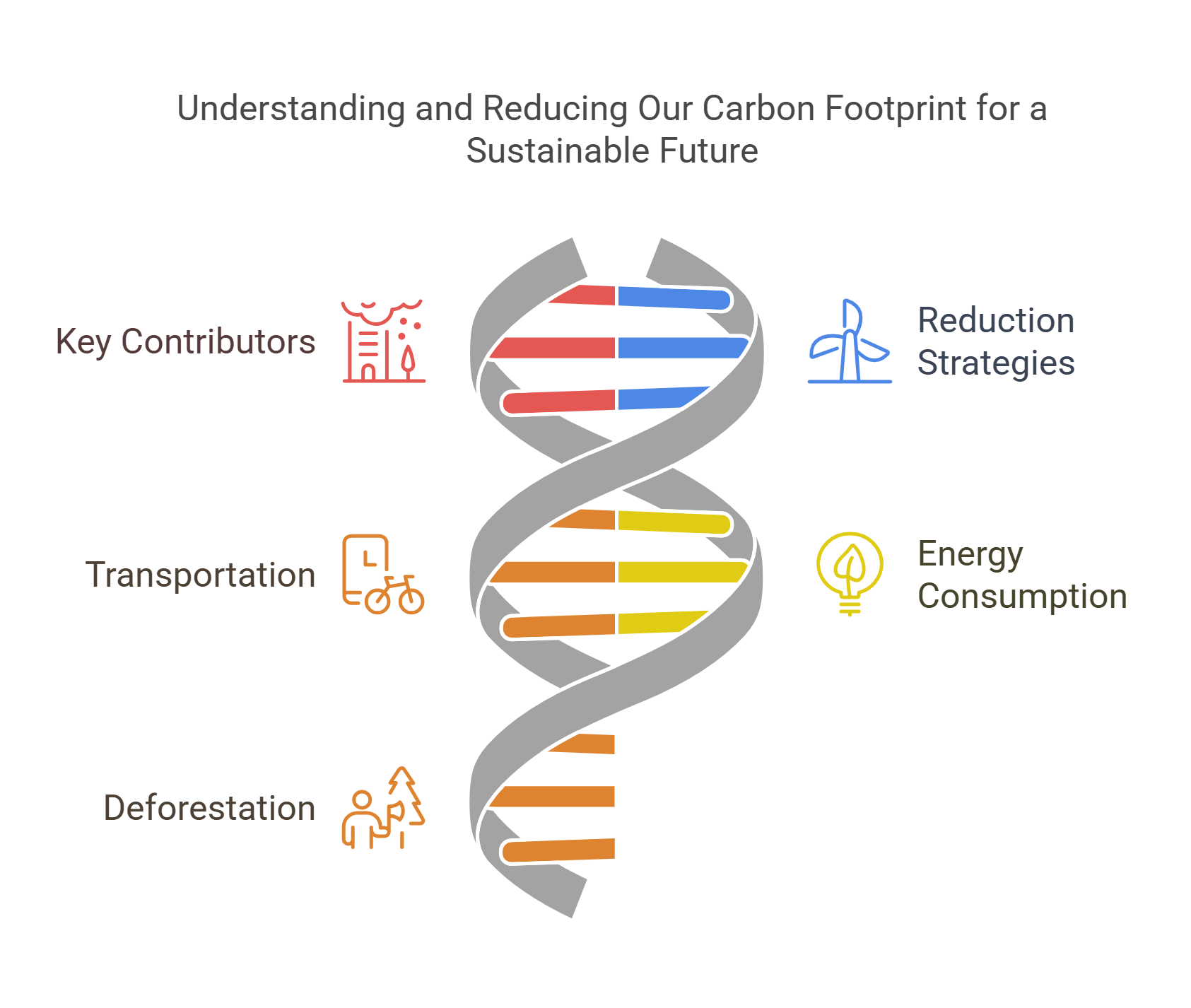 Reducing Carbon Footprints For A Sustainable Future