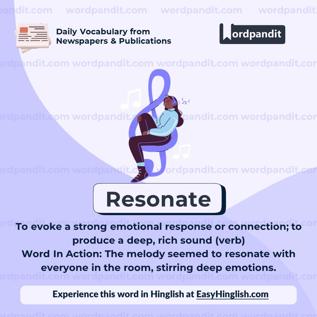 Resonate Vocabulary Post