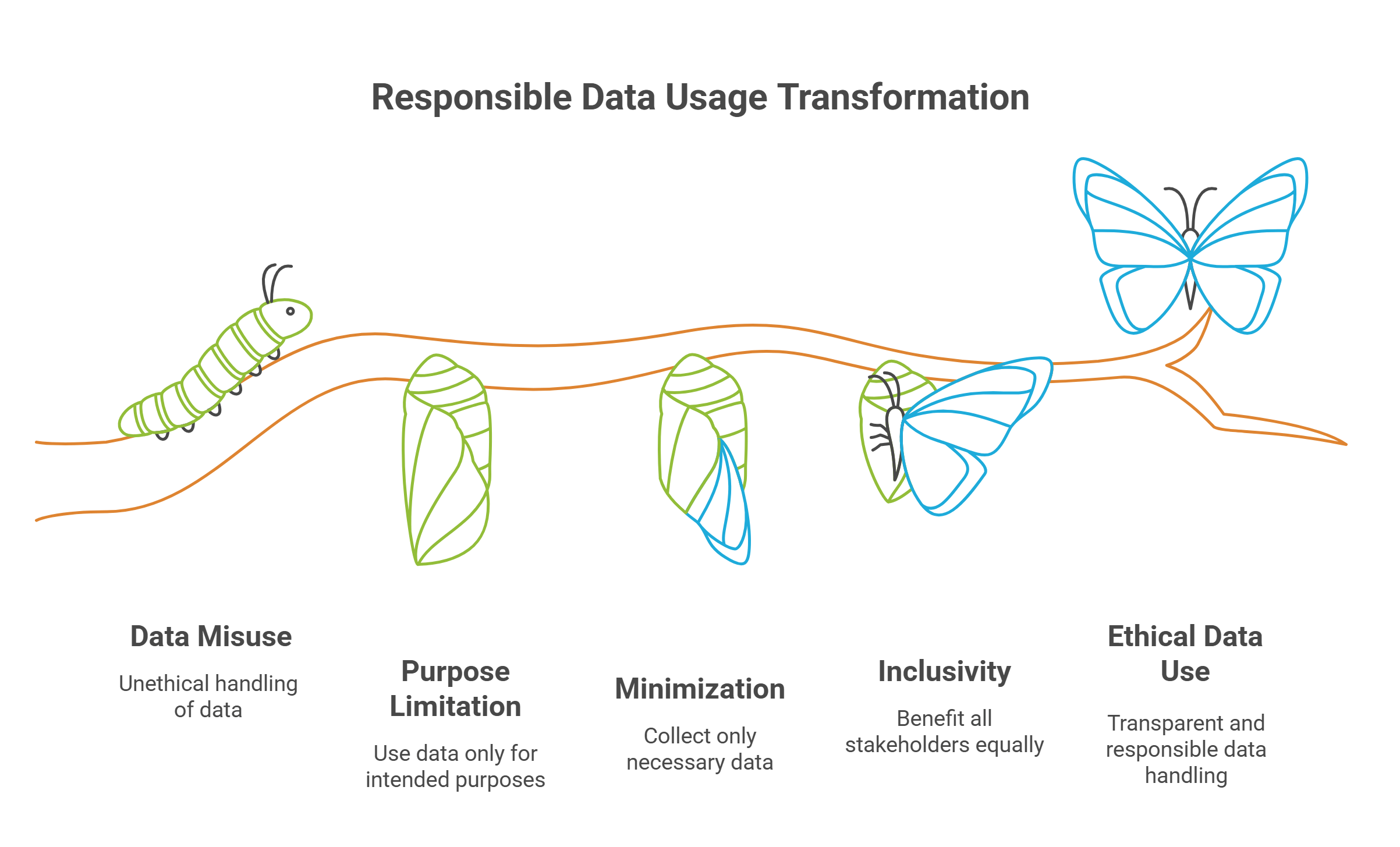 Responsible Data Usage Transformation A Step By Step Approach