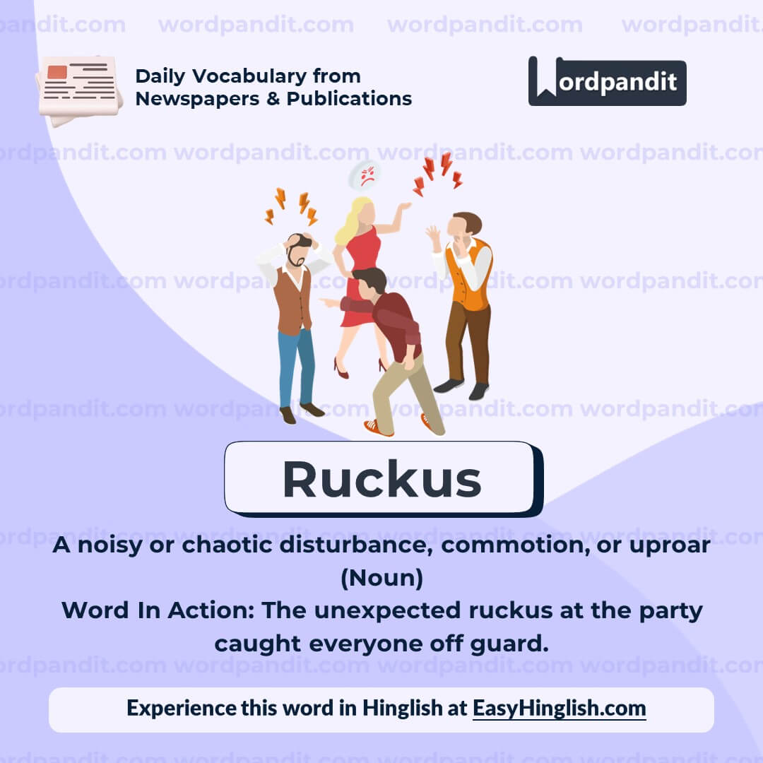 Ruckus Vocabulary Post