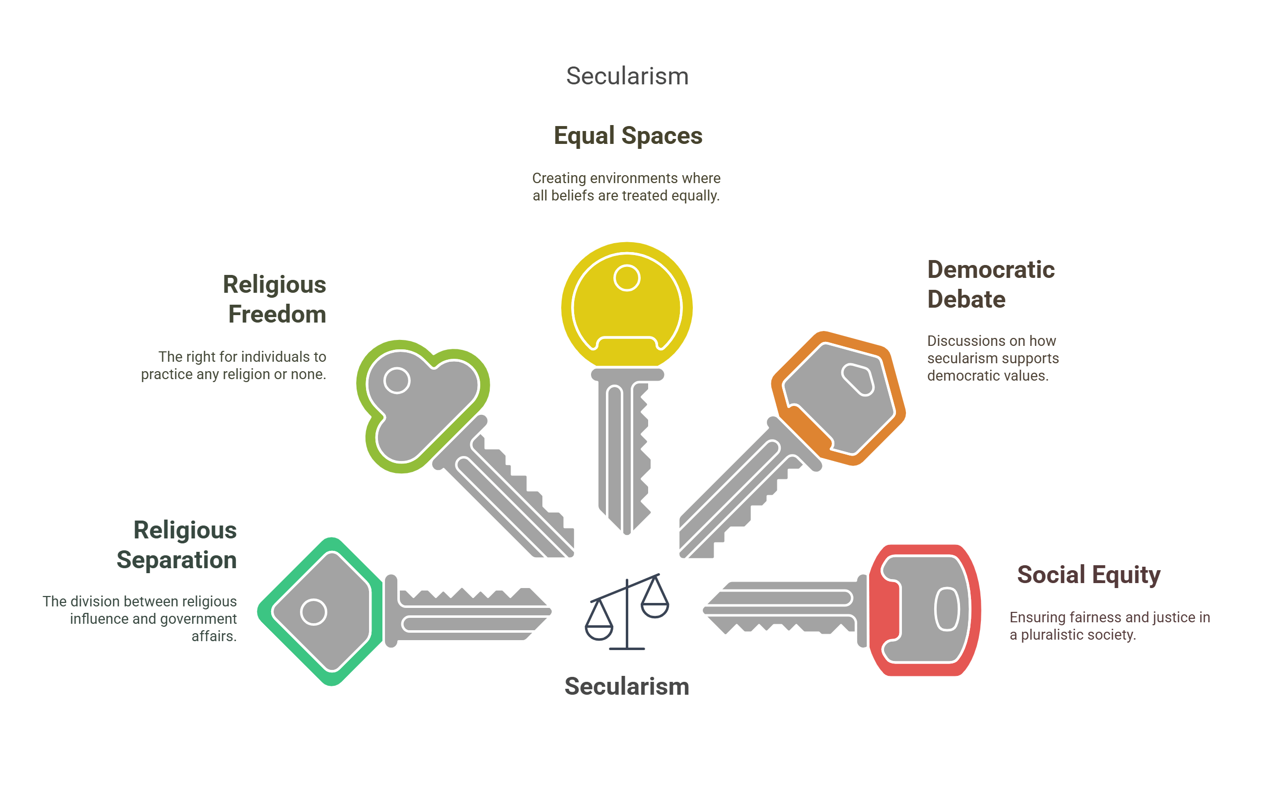 Secularism And Its Pillars