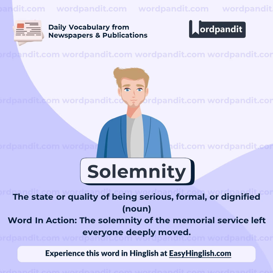 Solemnity Vocabulary Post