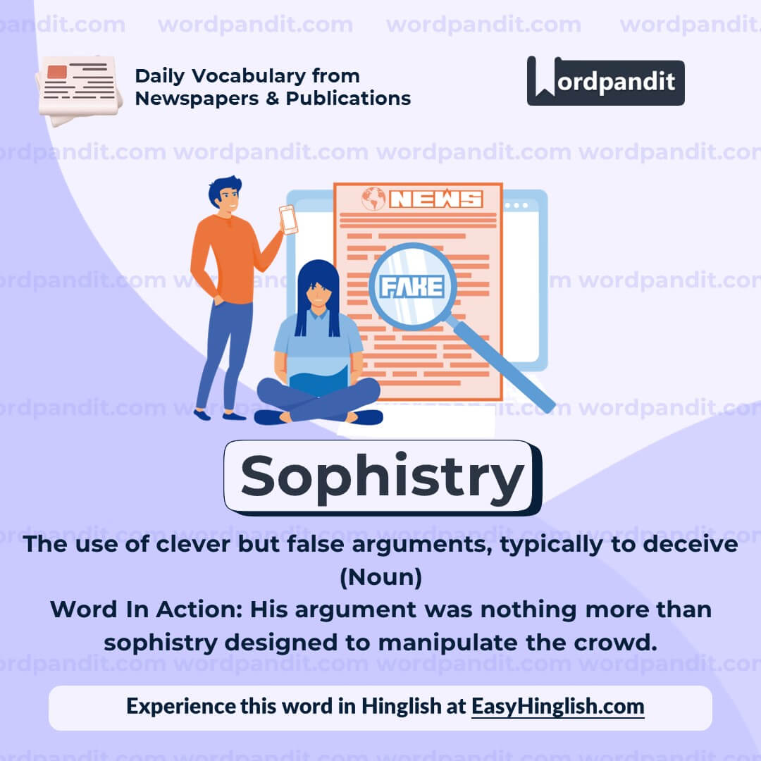 Sophistry Vocabulary Post
