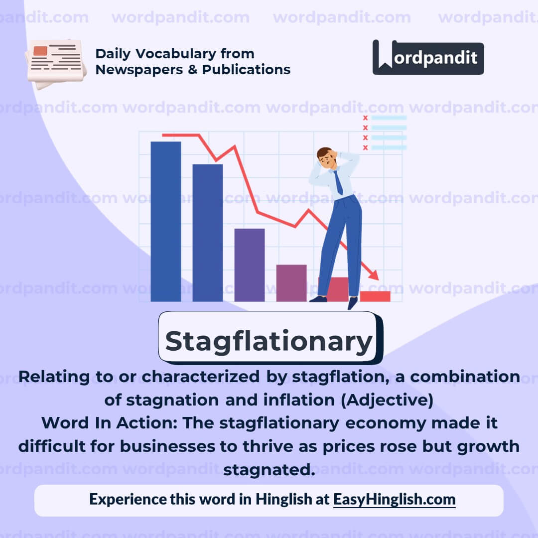 Stagflationary Vocabulary Post