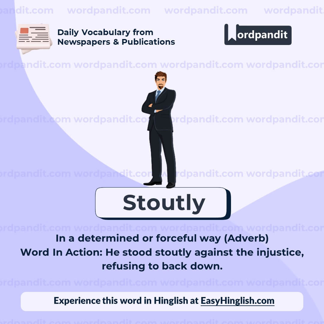 Stoutly Vocabulary Post