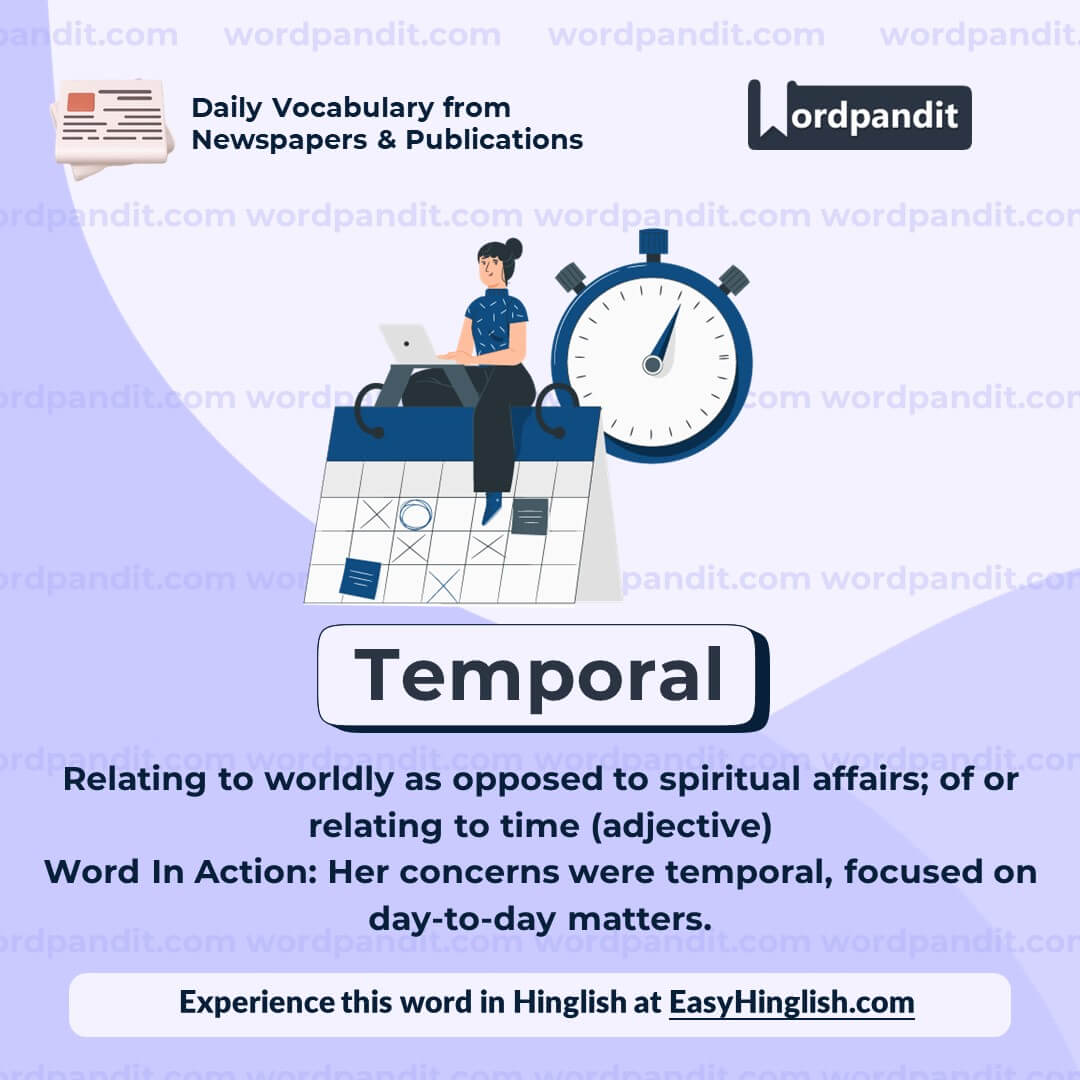Temporal Vocabulary Post