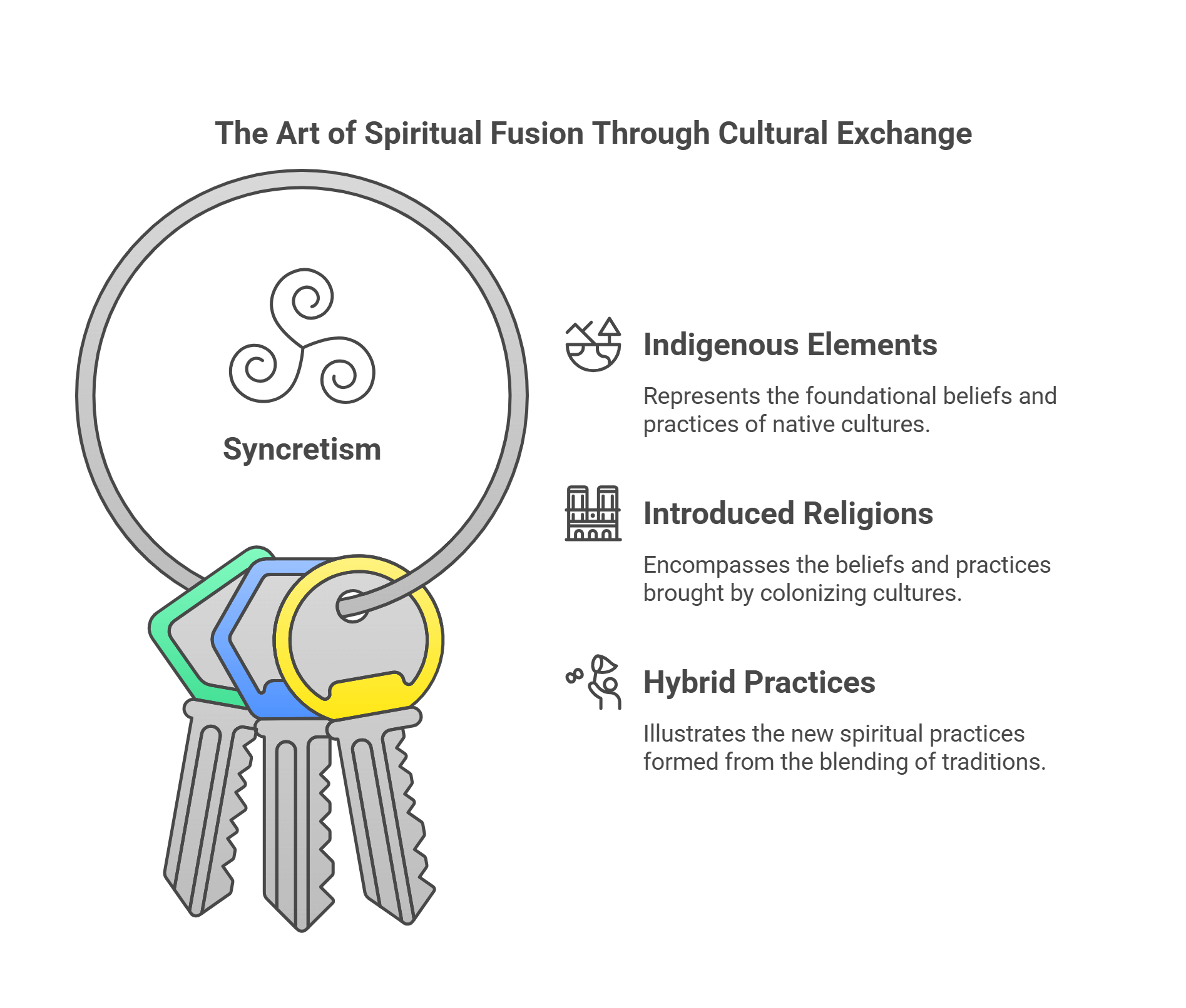 The Art Of Spiritual Fusion Through Cultural Exchange