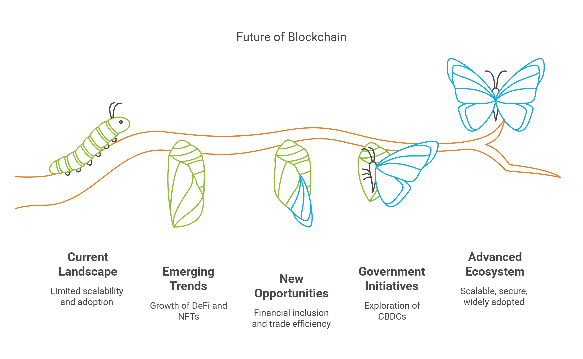 The Future Evolution Of Blockchain Technology