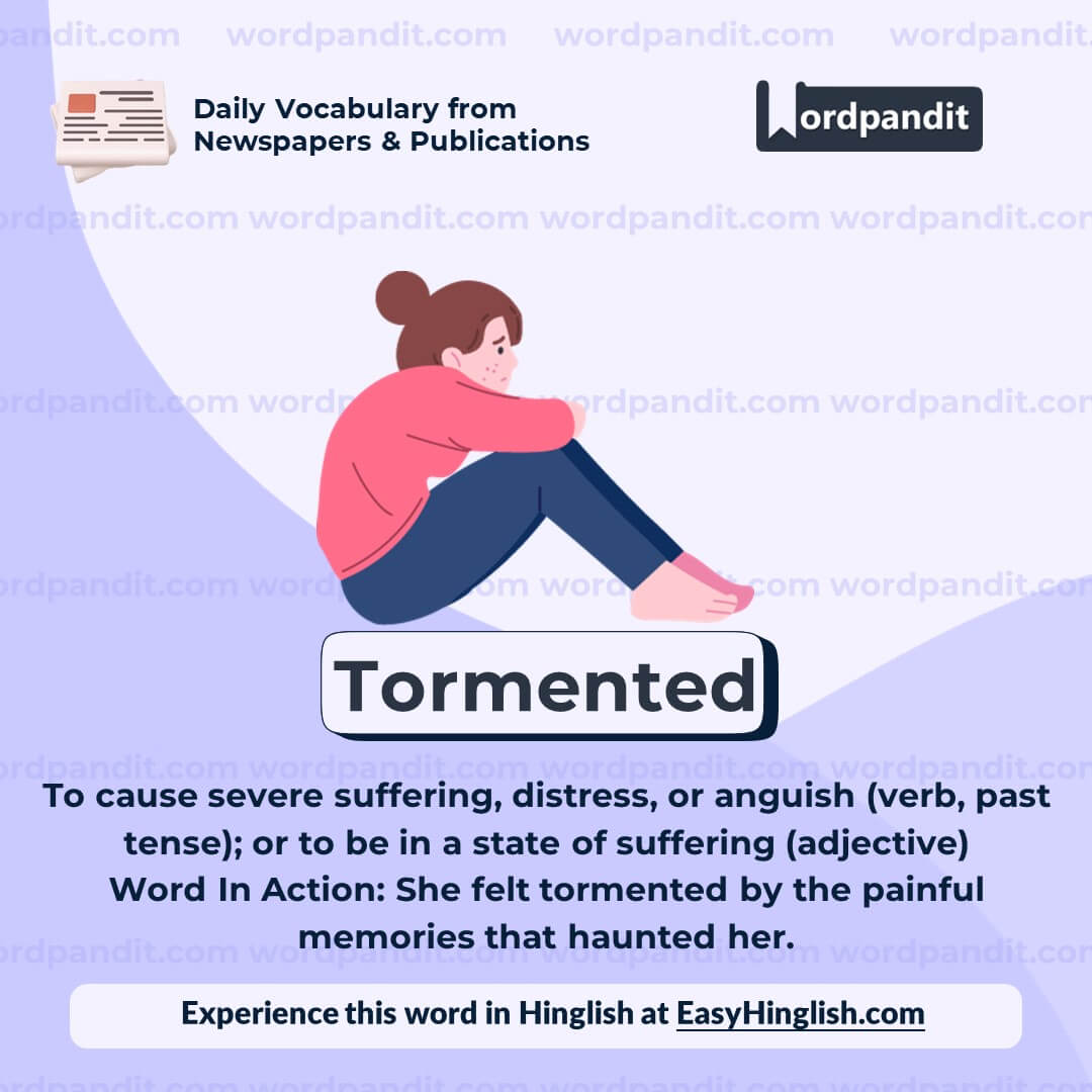 Tormented Vocabulary Post