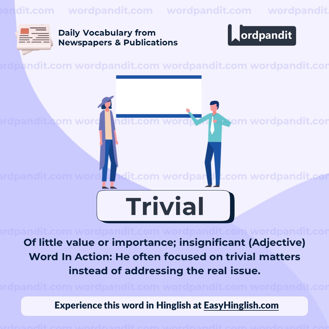 Trivial Vocabulary Post