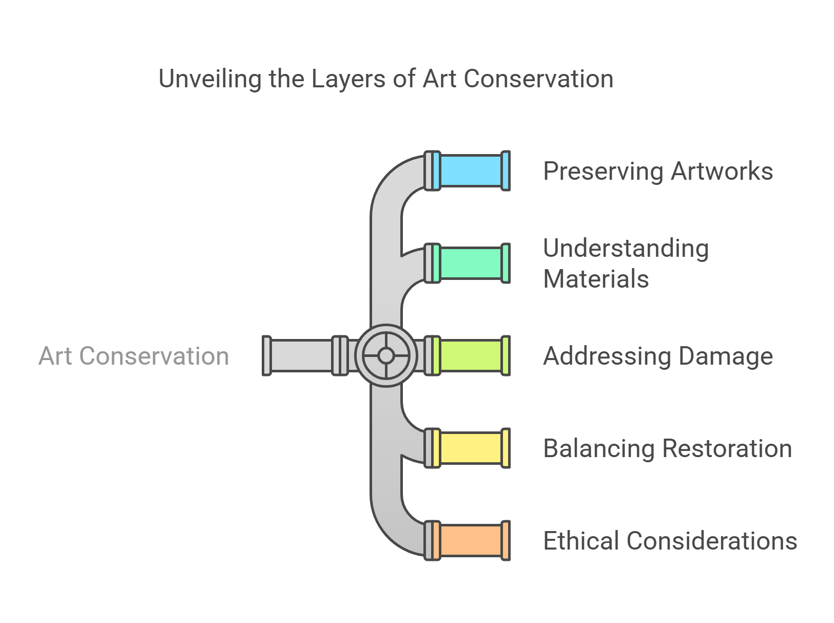 Unveiling The Layers Of Art Conservation