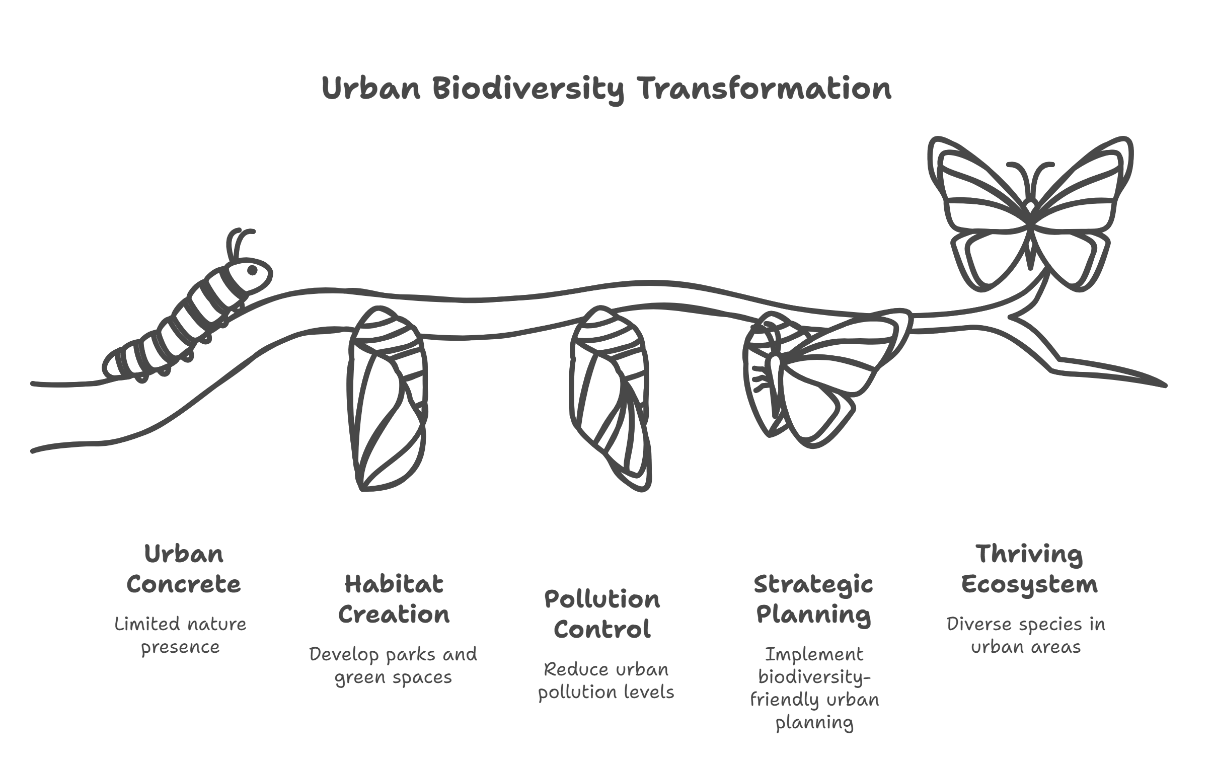 Urban Biodiversity Transformation