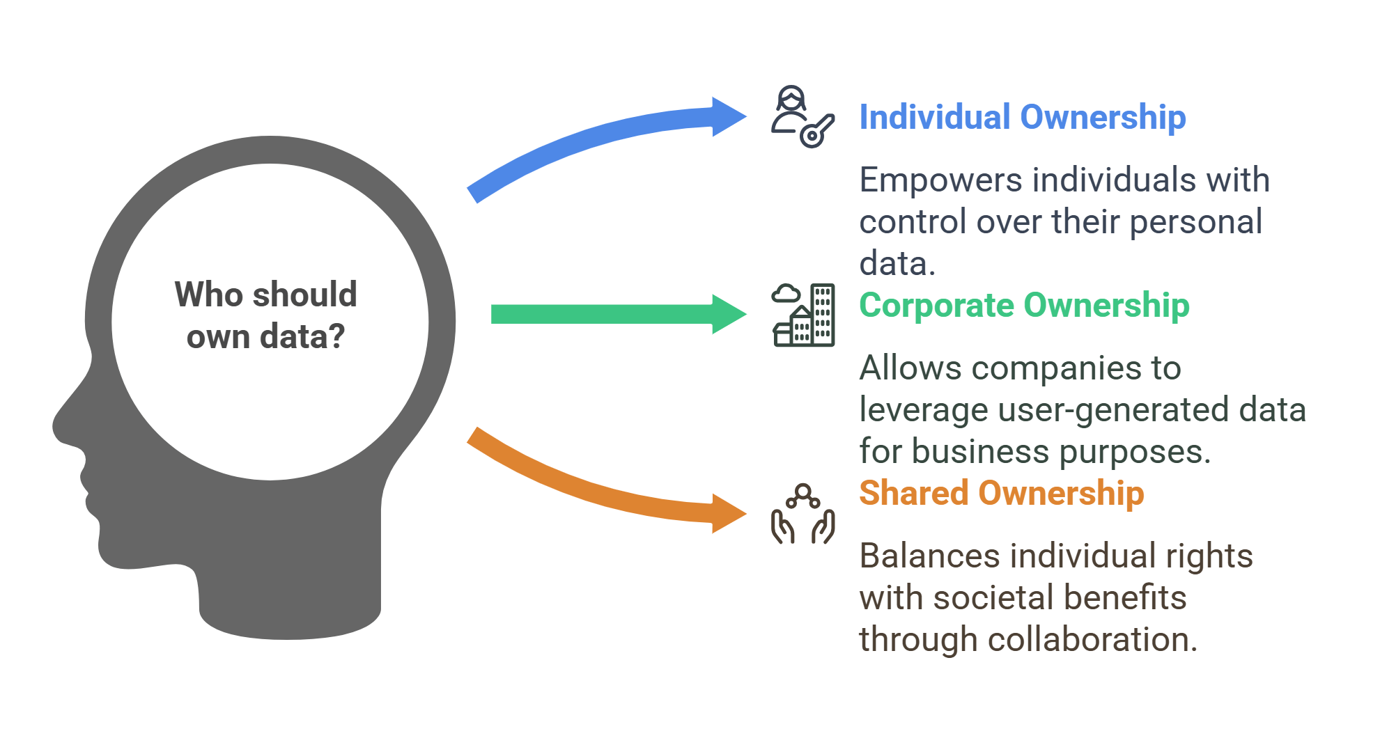 Who Should Own Data Individual Vs. Corporate Vs. Shared Ownership
