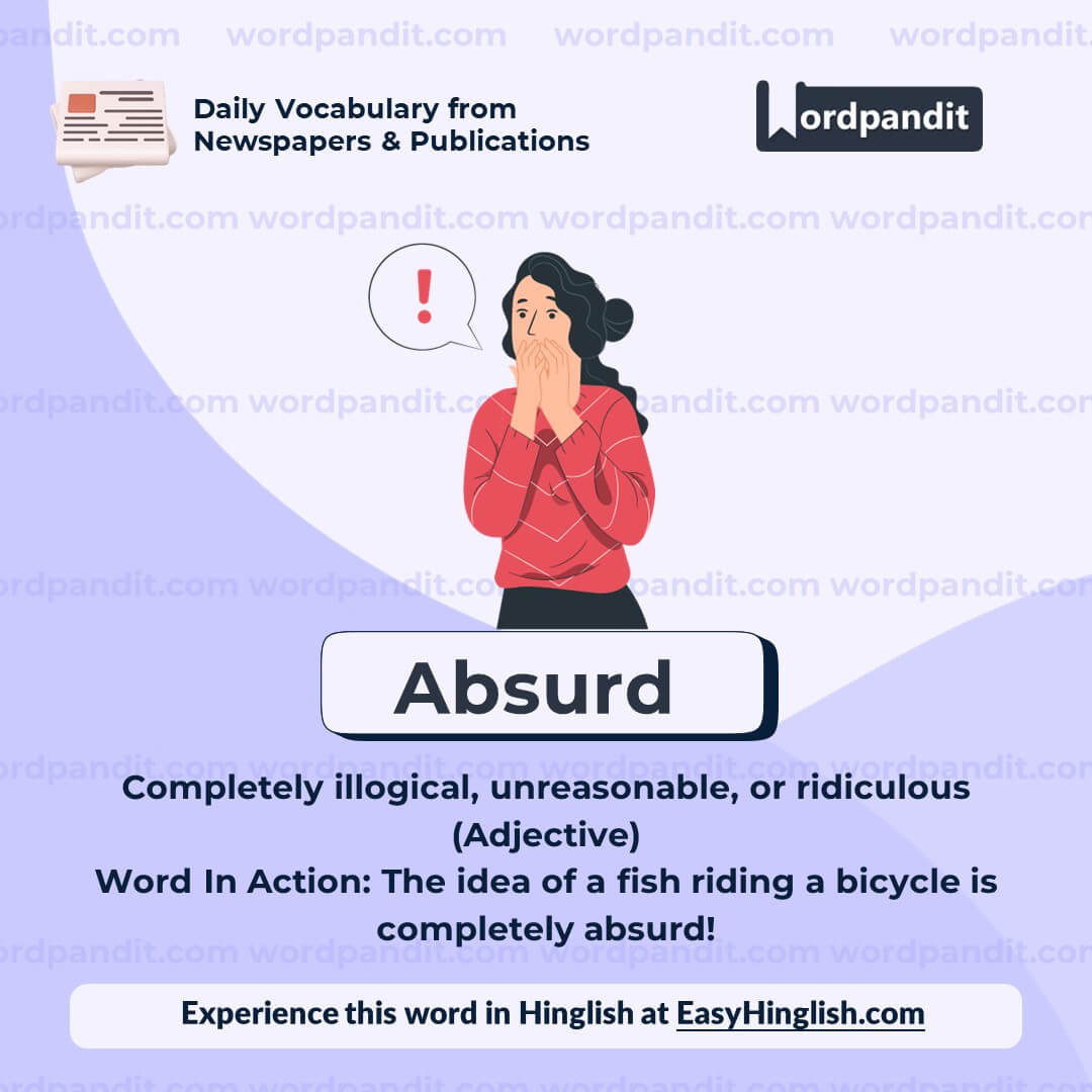 Absurd Vocabulary Post
