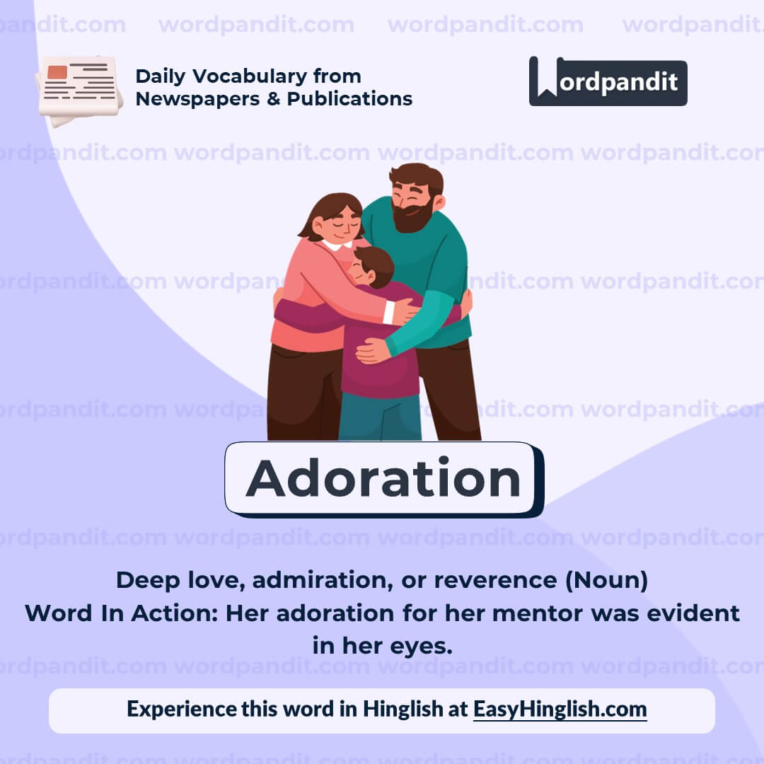Adoration Vocabulary Post