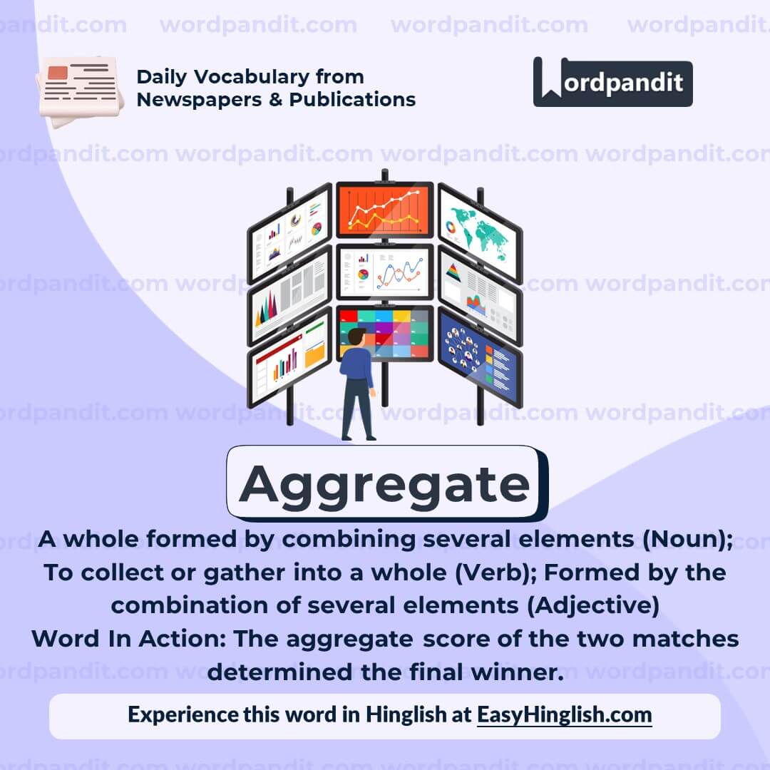 Aggregate Vocabulary Post