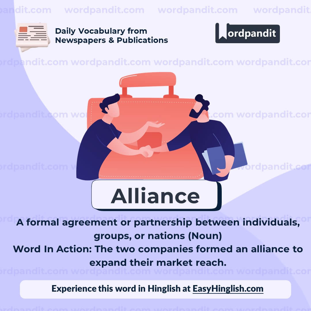 Alliance Vocabulary Post