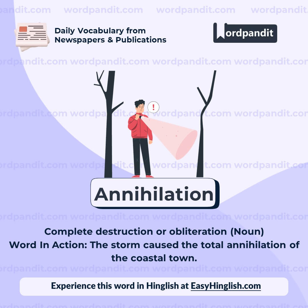 Annihilation Vocabulary Post