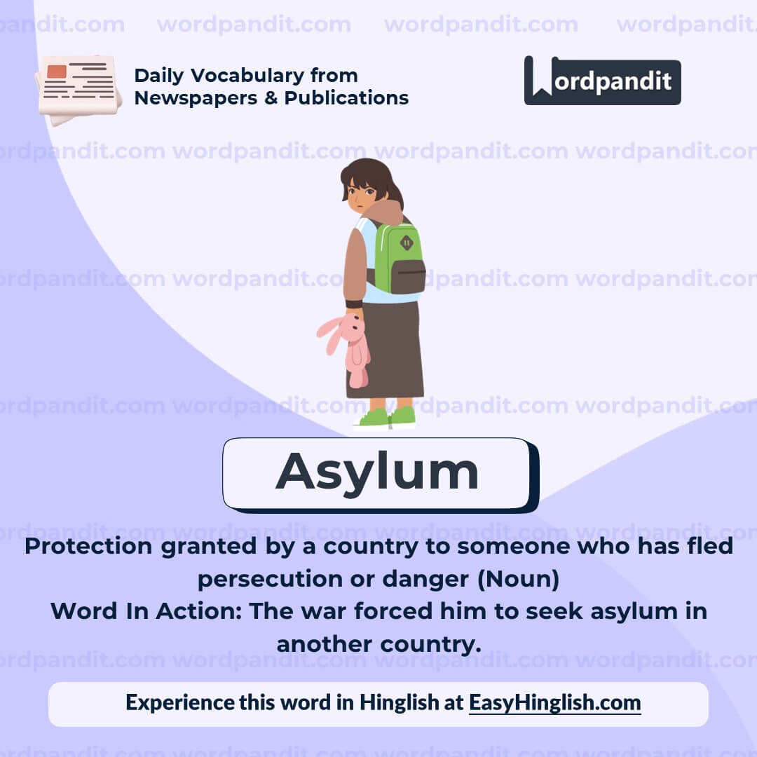 Asylum Vocabulary Post