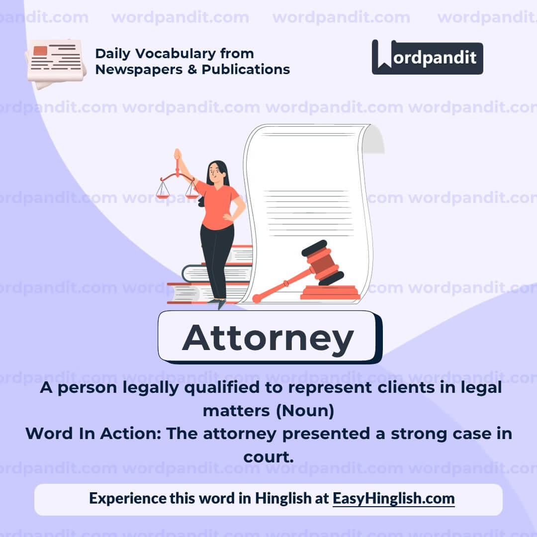 Attorney Vocabulary Post