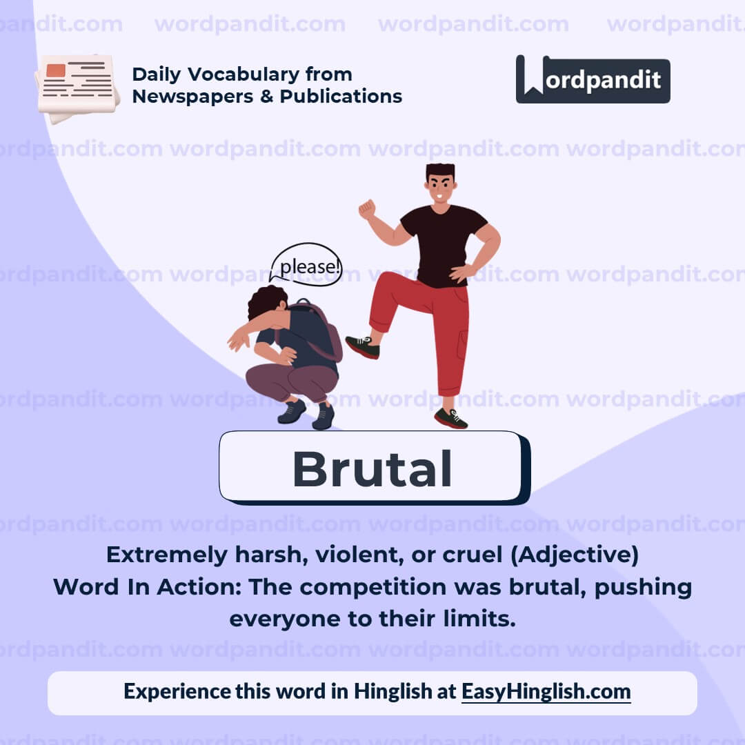 Brutal Vocabulary Post