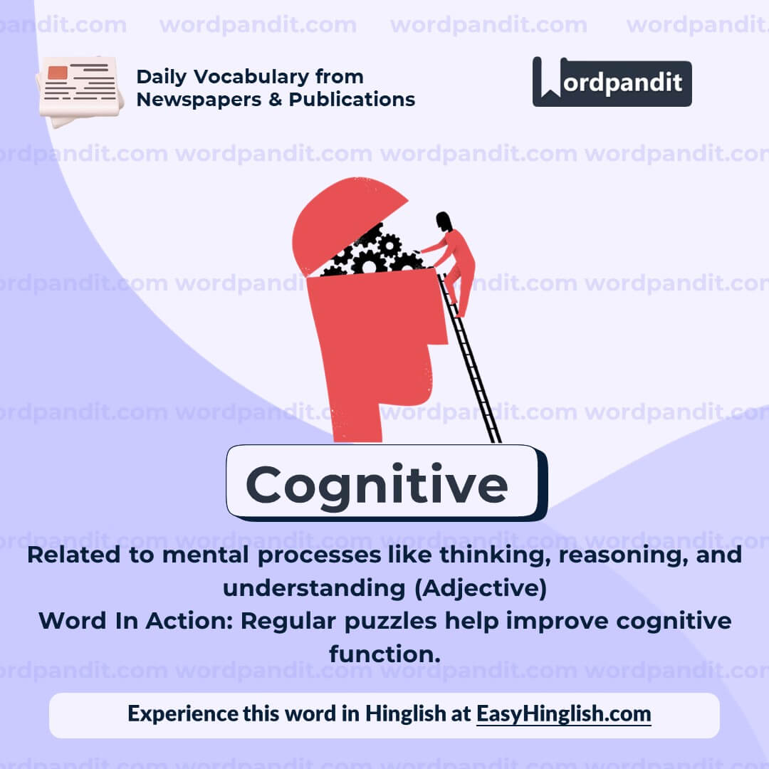 Cognitive Vocabulary Post
