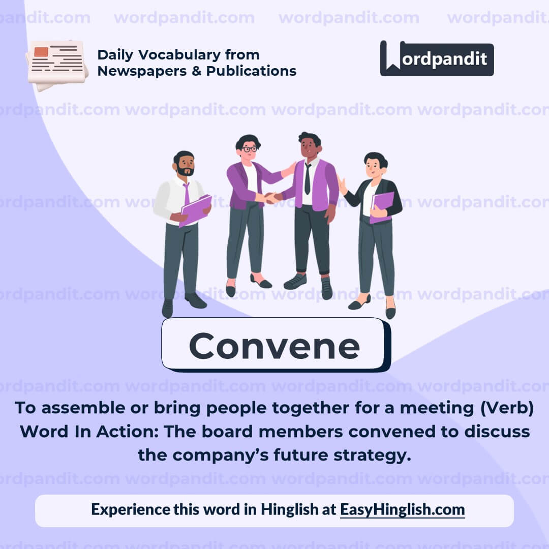 Convene Vocabulary Post