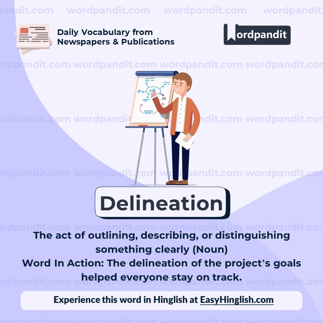 Delineation Vocabulary Post