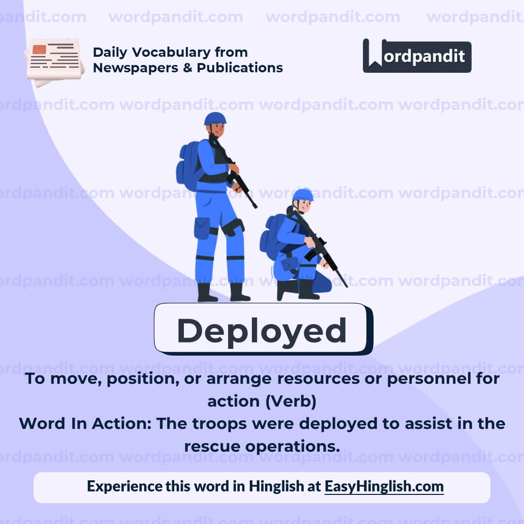 Deployed Vocabulary Post